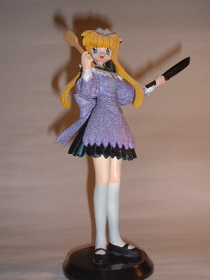 Kamio Misuzu, Air, Team Agyow, Garage Kit