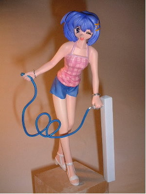 Haga Reiko, Comic Party, Team Agyow, Garage Kit
