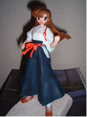 Mikage Subaru, Comic Party, Team Agyow, Garage Kit