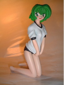 Ooba Eimi, Comic Party, Team Agyow, Garage Kit