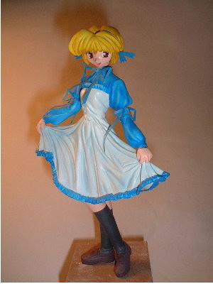 Tsukamoto Chisa, Comic Party, Not Vintage, Team Agyow, Garage Kit