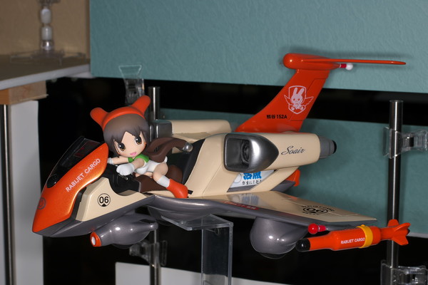 Rabi Jet Cargo, Original, Menu, Garage Kit
