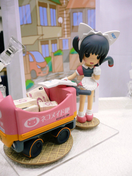 Nekomimi Maid No Takuhaibin, Original, Menu, Garage Kit