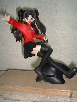 Tohsaka Rin, Fate/Stay Night, Team Agyow, Garage Kit