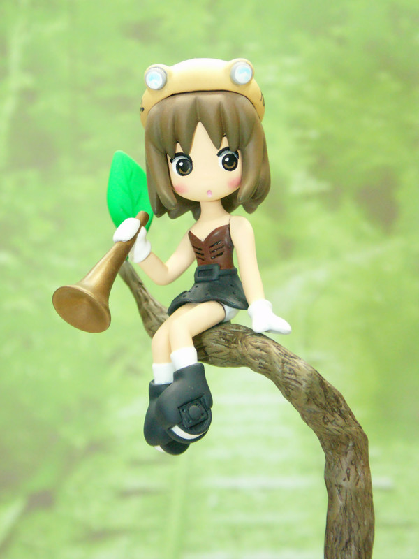 Shinrin Tetsudou Youseisan, Original, Menu, Garage Kit