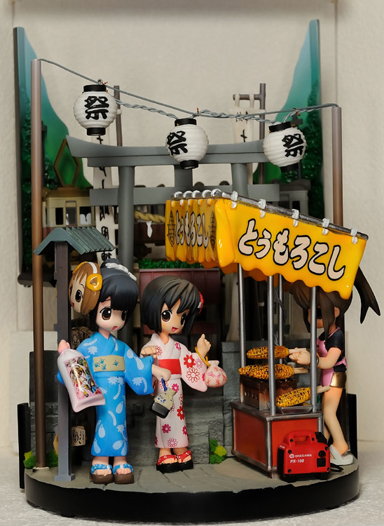 Myouyou No Natsu, Original, Menu, Garage Kit