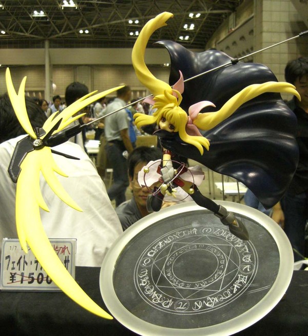 Fate T. Harlaown, Mahou Shoujo Lyrical Nanoha A's, Aa Dentsuu Moken, Garage Kit
