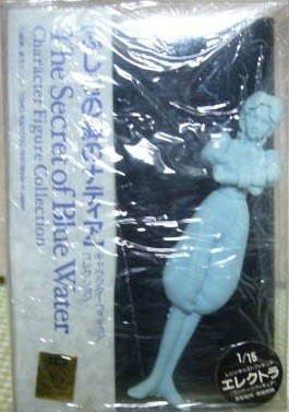 Electra, Fushigi No Umi No Nadia, Kaiyodo, Garage Kit, 1/15