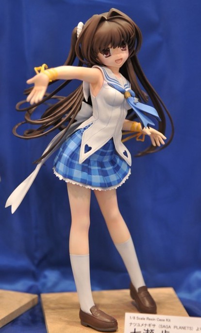 Nanase Ayumu (School Uniform), Natsuyume Nagisa, SisioCraft, Garage Kit, 1/8