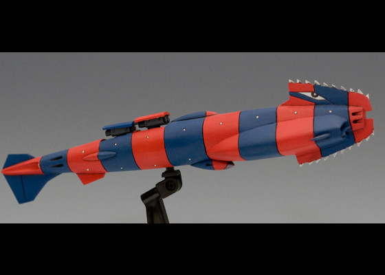 Garfish (Garfish I), Fushigi No Umi No Nadia, J-Factory, Garage Kit