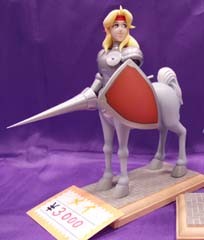 Mae, Shining Force: Kamigami No Isan, Rebellion, Garage Kit
