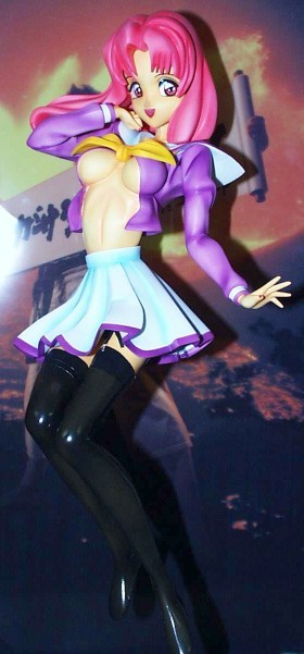Hasegawa Hanako, Haunted Junction, Dai Nippon Garage Kit, Garage Kit, 1/6