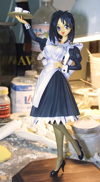 Hikawa Naori, With You ~Mitsumete Itai~, Dai Nippon Garage Kit, Garage Kit, 1/6