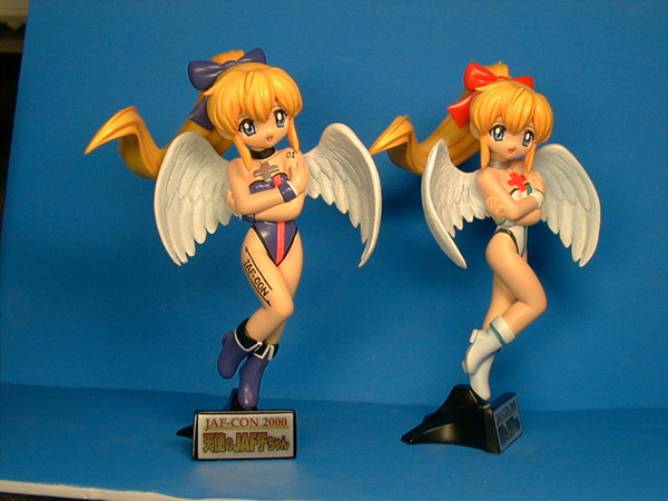 Jafco-chan (Tenshi), Mascot Character, Free-X, Garage Kit