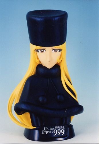 Maetel, Ginga Tetsudou 999, Kurushima, Free-X, Garage Kit, 1/2