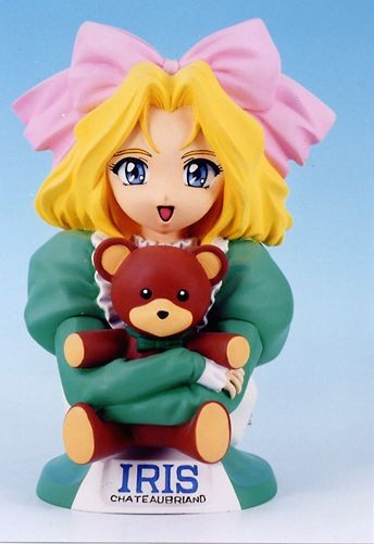 Iris Chateaubriand, Sakura Taisen, Free-X, Garage Kit, 1/3