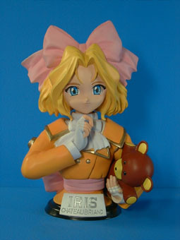 Iris Chateaubriand, Sakura Taisen, Free-X, Garage Kit, 1/3