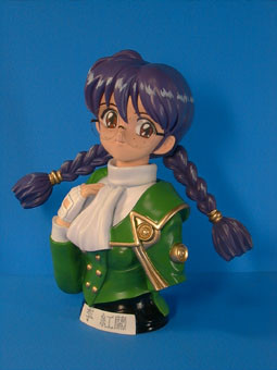 Ri Kohran, Sakura Taisen, Free-X, Garage Kit, 1/3