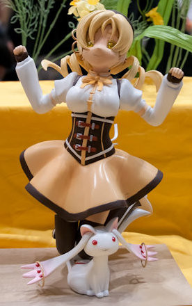 Kyuubey, Tomoe Mami, Mahou Shoujo Madoka☆Magica, MM-MFP, Garage Kit