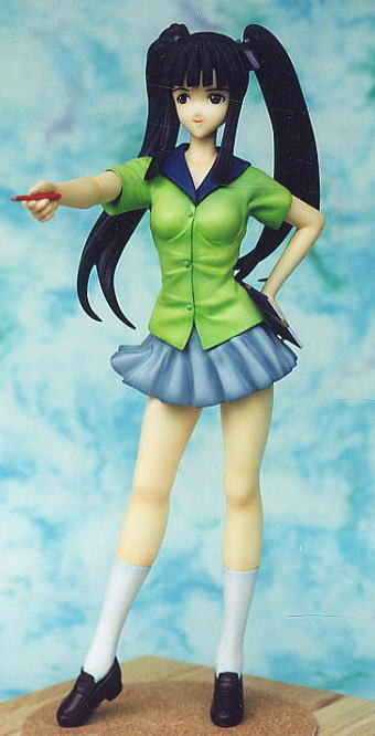 Aoyama Motoko, Love Hina Again, Musashiya, Garage Kit, 1/6