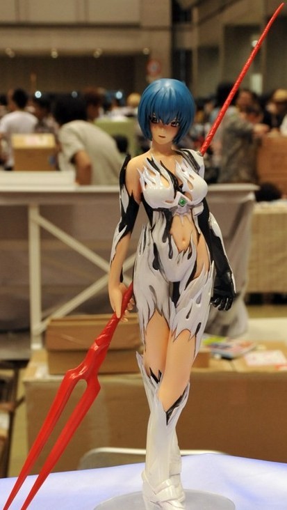 Ayanami Rei (Flames), Shin Seiki Evangelion, Kind of Magic, Garage Kit