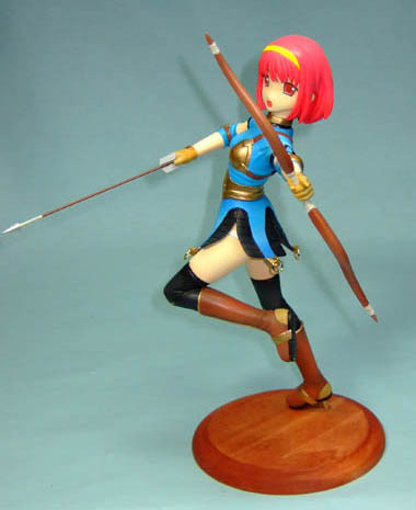 Archer, Ragnarok Online, Team Van, Garage Kit