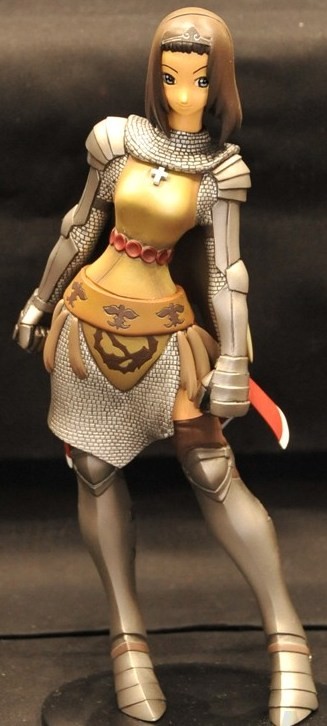 Knight, Ragnarok Online, Qin Bell, Garage Kit, 1/8