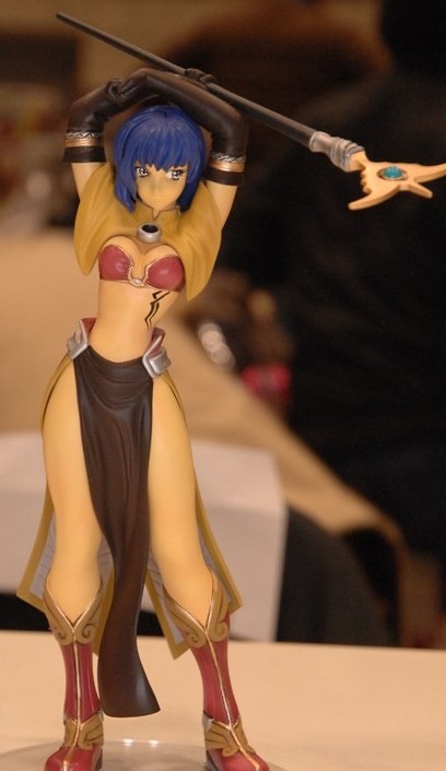Magician, Ragnarok Online, Qin Bell, Garage Kit, 1/8