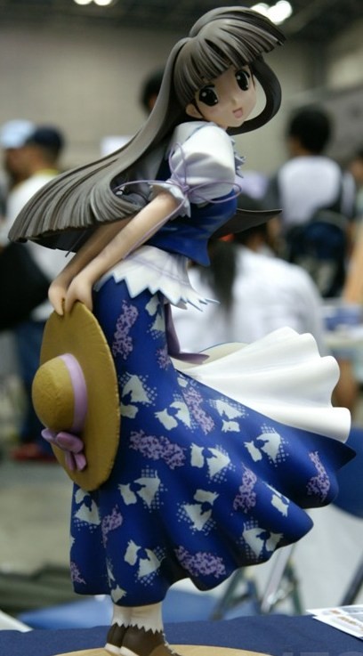 Mikage Subaru, Comic Party, Yawauna, Garage Kit, 1/5