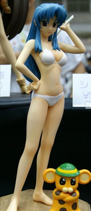 Bonta-kun, Chidori Kaname (Swimsuit), Full Metal Panic? Fumoffu, Yawauna, Garage Kit, 1/5