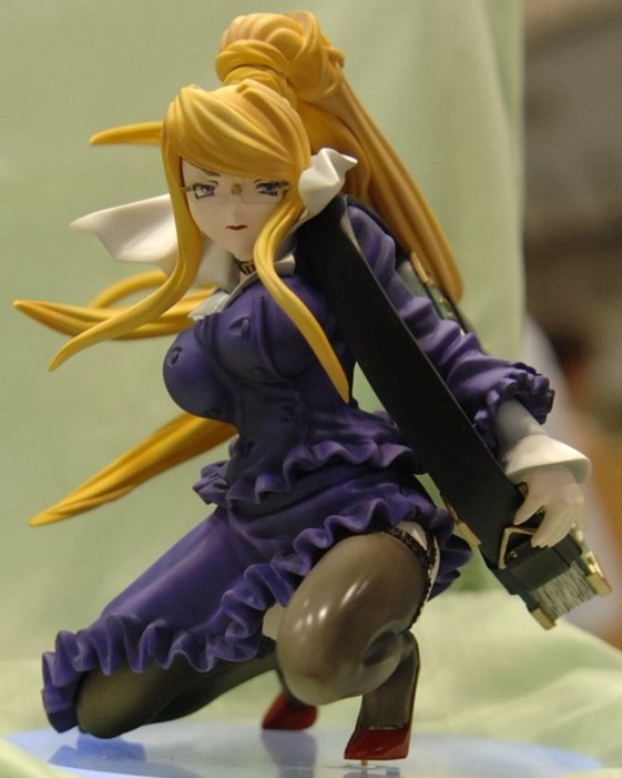 Margery Daw, Shakugan No Shana, 99 Banchi, Garage Kit