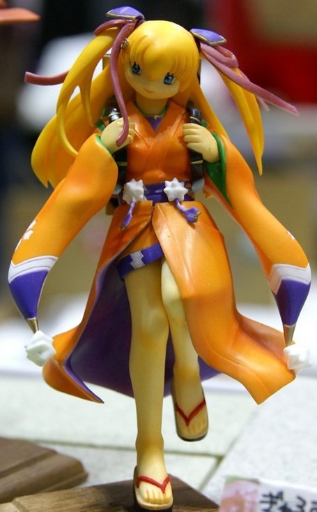 Kusushi, GALZOO Island, Hasu Ten, Garage Kit