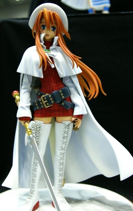 Aty, Summon Night 3, RomanTic-Union, Garage Kit
