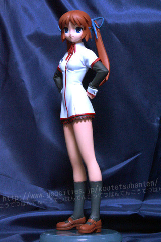 Yuasa Satsuki, Routes, Koutetsu Hanten, Garage Kit, 1/6