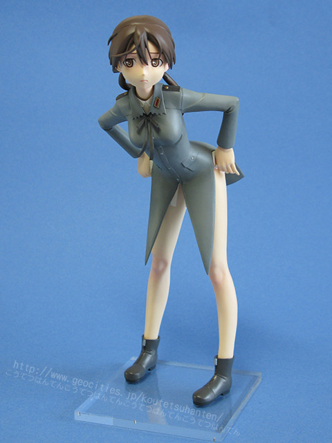 Gertrud Barkhorn, Strike Witches, Strike Witches 2, Koutetsu Hanten, Garage Kit, 1/8
