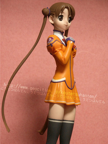 Katase Shima, Uchuu No Stellvia, Koutetsu Hanten, Garage Kit, 1/6