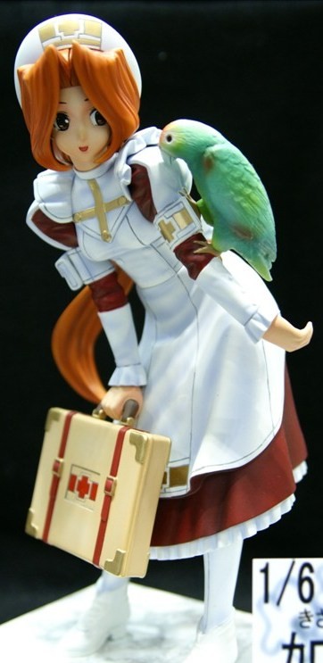 Kisaragi Serina, Yaeka No Karte, RomanTic-Union, Garage Kit, 1/6