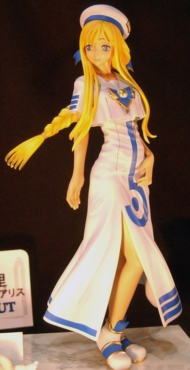 Alicia Florence, Aria, RomanTic-Union, Garage Kit