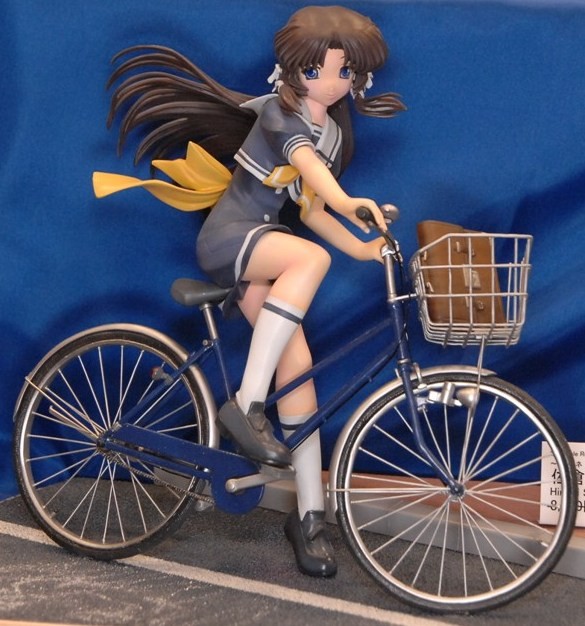Sakura Hiromi, Lamune, SisioCraft, Garage Kit, 1/8