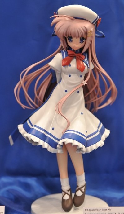 Omokawa Yuzuki, Coming X Humming!!, SisioCraft, Garage Kit, 1/8