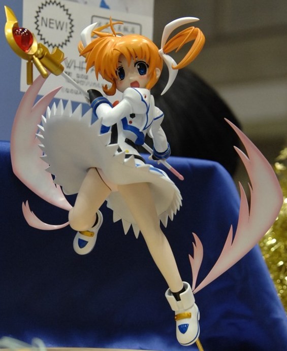 Takamachi Nanoha, Mahou Shoujo Lyrical Nanoha A's, Kasei Daiou Hanten, Garage Kit