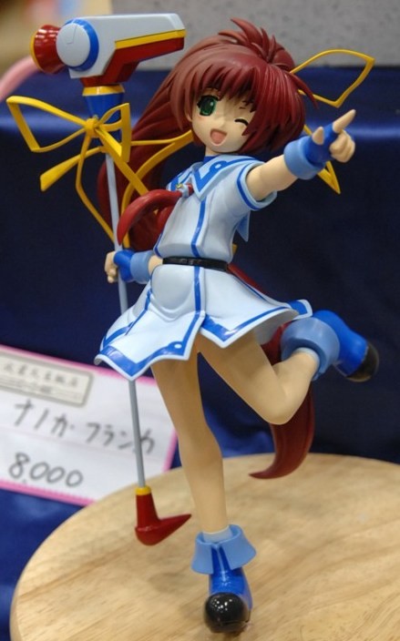 Nanoca Flanka, Aoi Umi No Tristia, Kasei Daiou Hanten, Garage Kit