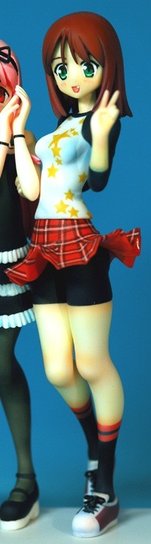 Hoshino Erika, Garden, Ah Denchuu Moken, Garage Kit