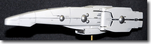 Ulfrun, Ginga Eiyuu Densetsu, Alba Create, Garage Kit, 1/5000