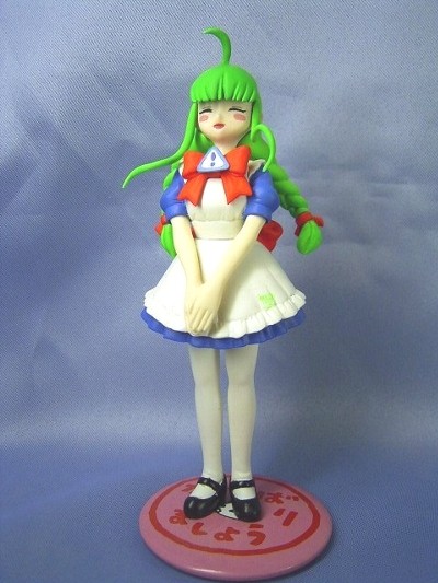 Me-tan, OS-tan, Geru Sekai Seifukudou, Garage Kit