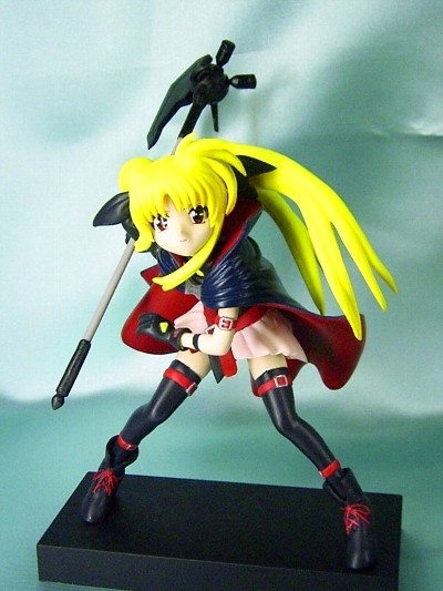 Fate T. Harlaown, Mahou Shoujo Lyrical Nanoha A's, Geru Sekai Seifukudou, Garage Kit