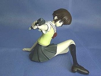 Yuumura Kirika, Noir, Geru Sekai Seifukudou, Garage Kit, 1/9