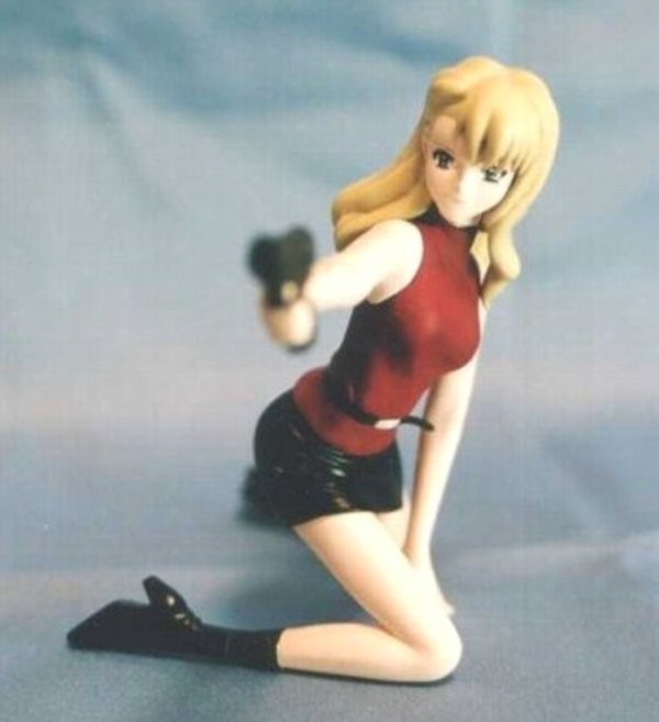 Mireille Bouquet, Noir, Geru Sekai Seifukudou, Garage Kit, 1/9