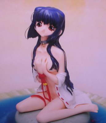 Kuraki Mizuna, Kao No Nai Tsuki, Factory J, Garage Kit, 1/7