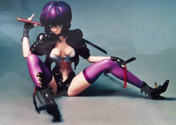 Heavy Gauge [145391], Yuuwaku Count Down, Heavy Gauge, Garage Kit, 1/5